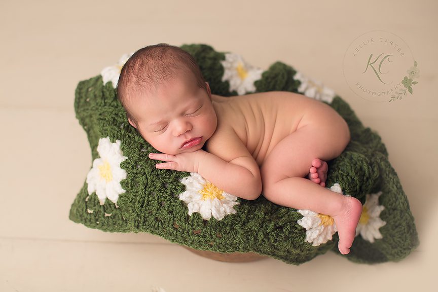 Kentucky Newborn Portrait Photography by Kellie Carter